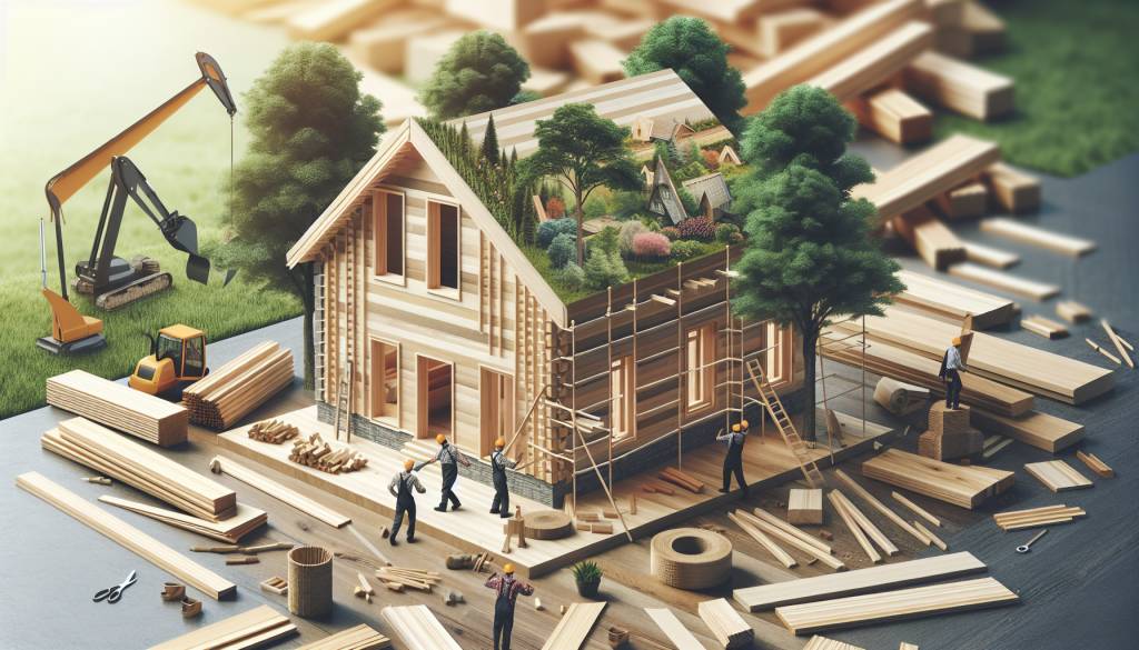 quelles essences de bois privilégier pour construire une maison écologique